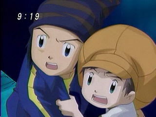 Takato et ses parents